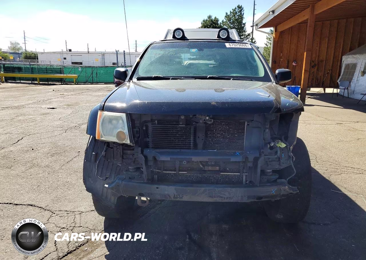 2011 Nissan Xterra X VIN:5N1AN0NW5BC525104 - 5