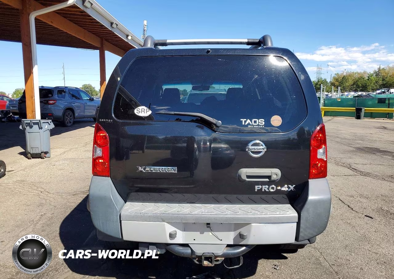 2011 Nissan Xterra X VIN:5N1AN0NW5BC525104 - 6