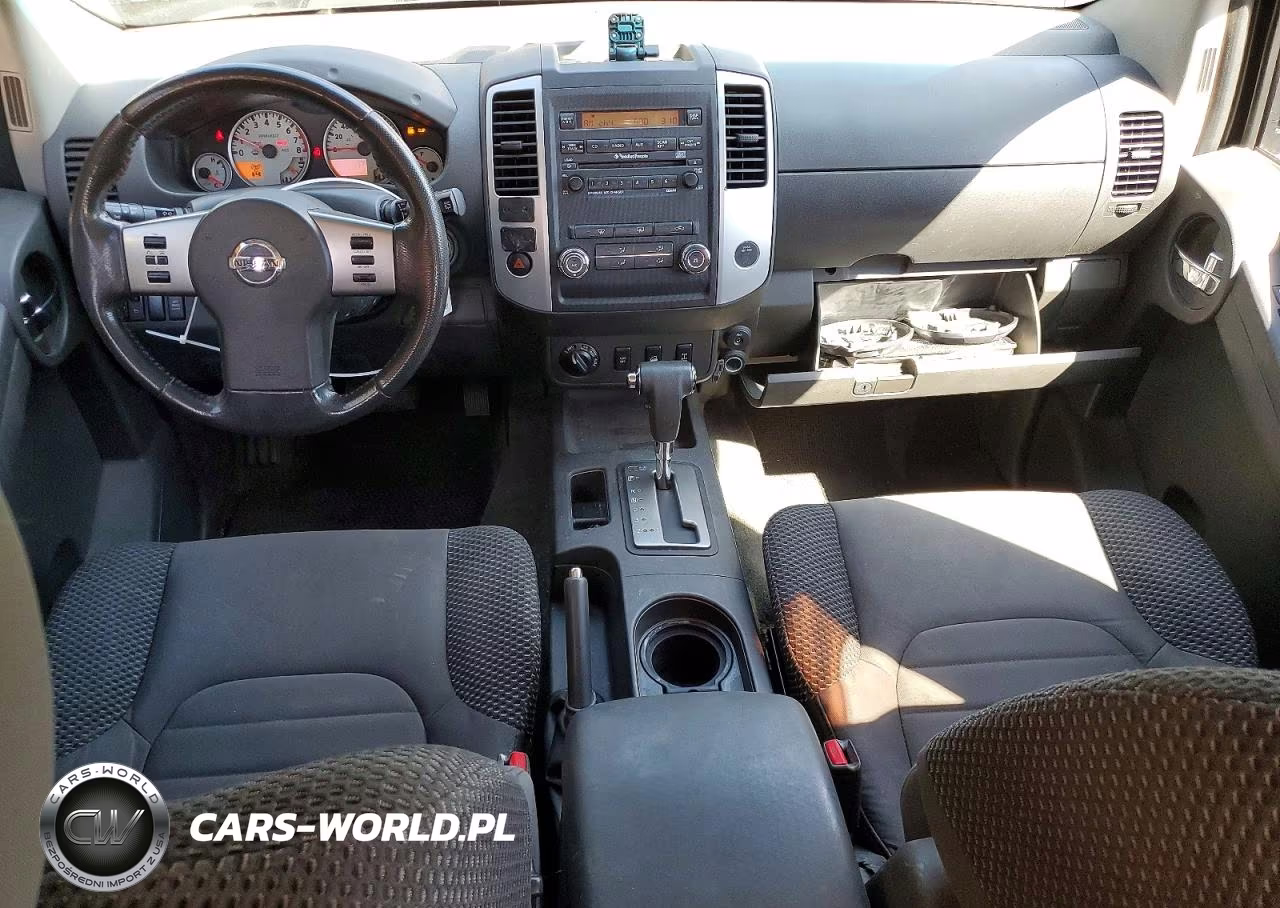 2011 Nissan Xterra X VIN:5N1AN0NW5BC525104 - 8