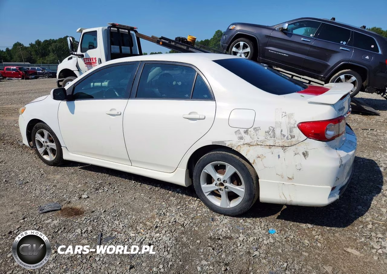 2013 Toyota Corolla S VIN:5YFBU4EE2DP158179 - 2