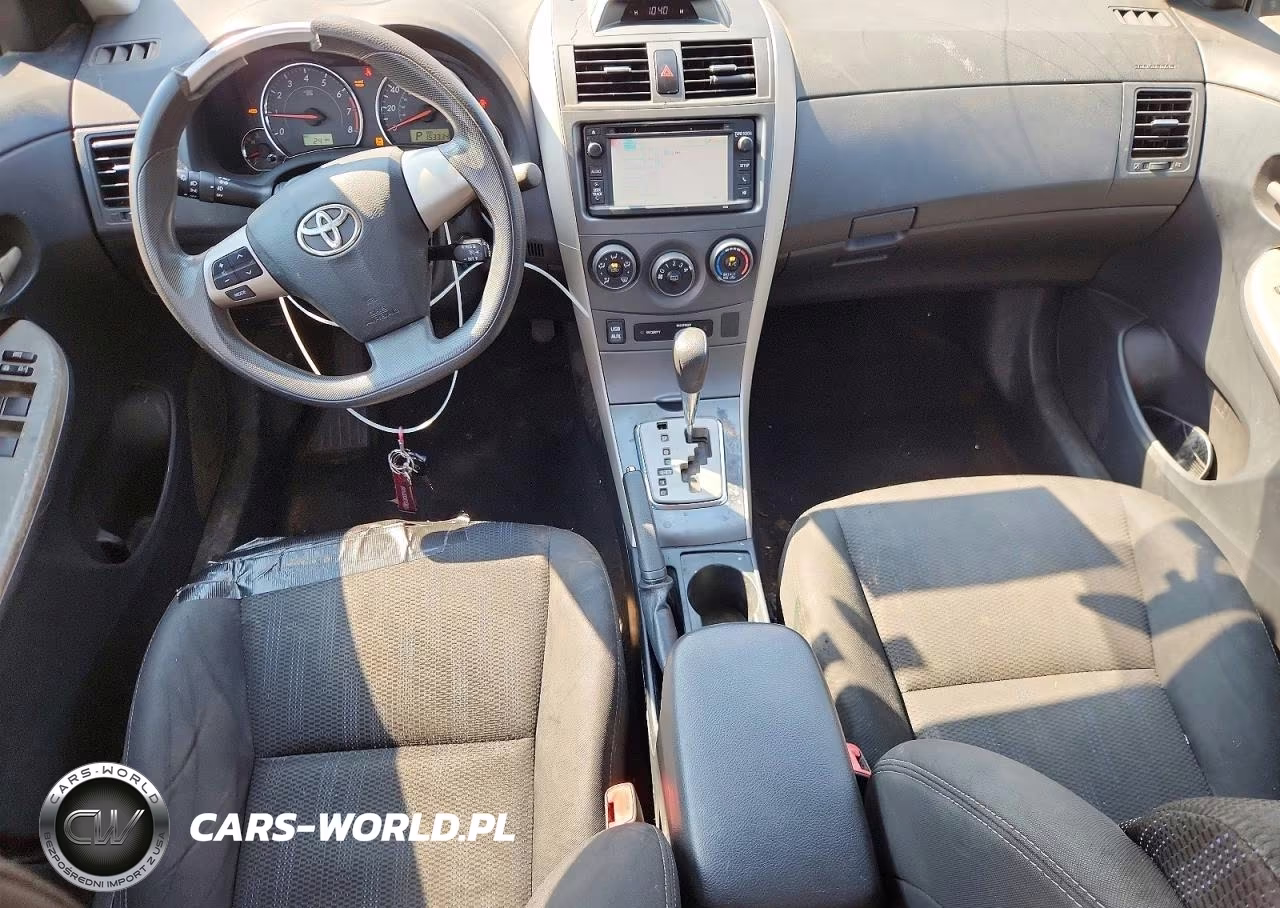 2013 Toyota Corolla S VIN:5YFBU4EE2DP158179 - 8