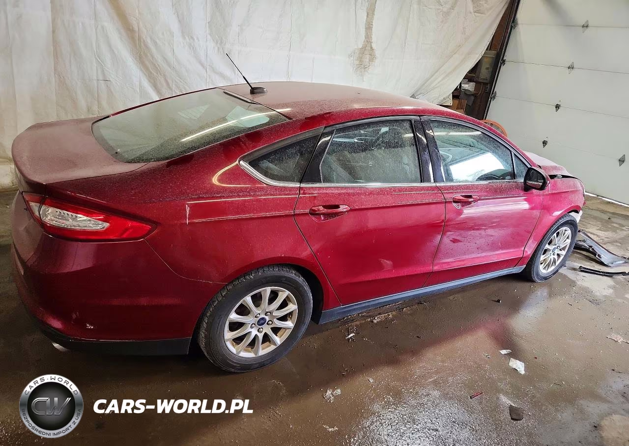 2016 Ford Fusion S VIN:1FA6P0G71G5130347 - 3