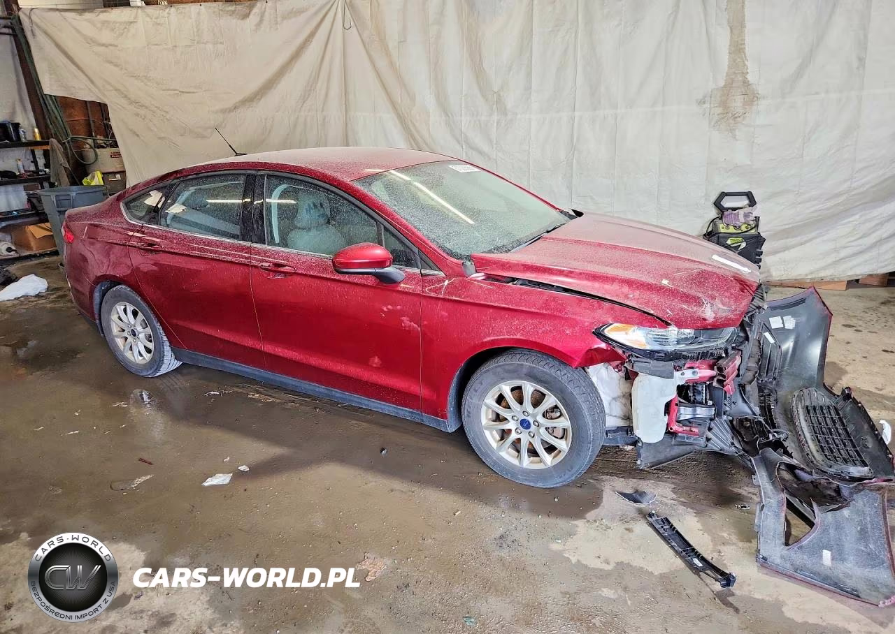 2016 Ford Fusion S VIN:1FA6P0G71G5130347 - 4