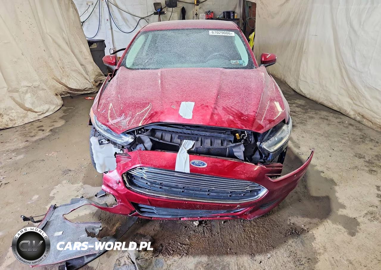 2016 Ford Fusion S VIN:1FA6P0G71G5130347 - 5