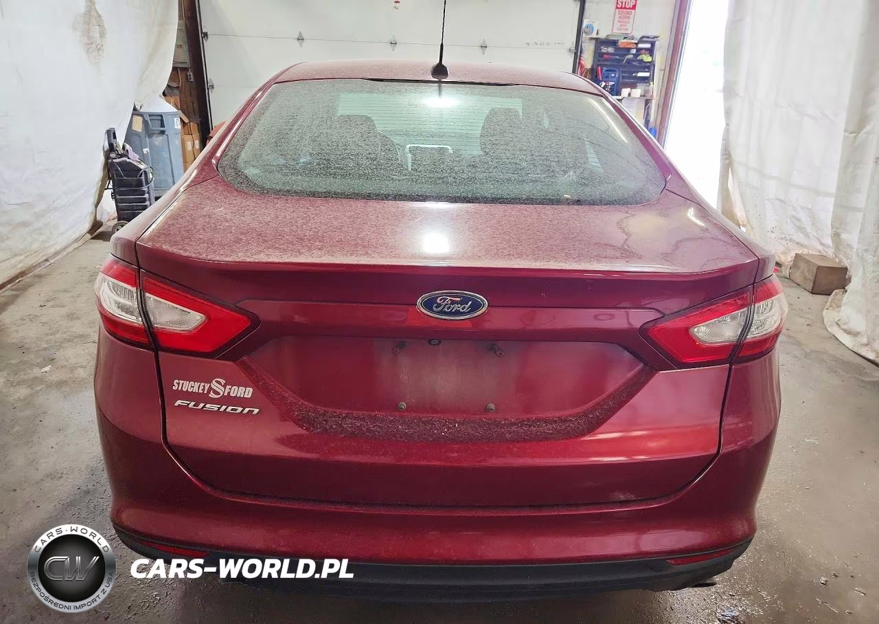 2016 Ford Fusion S VIN:1FA6P0G71G5130347 - 6