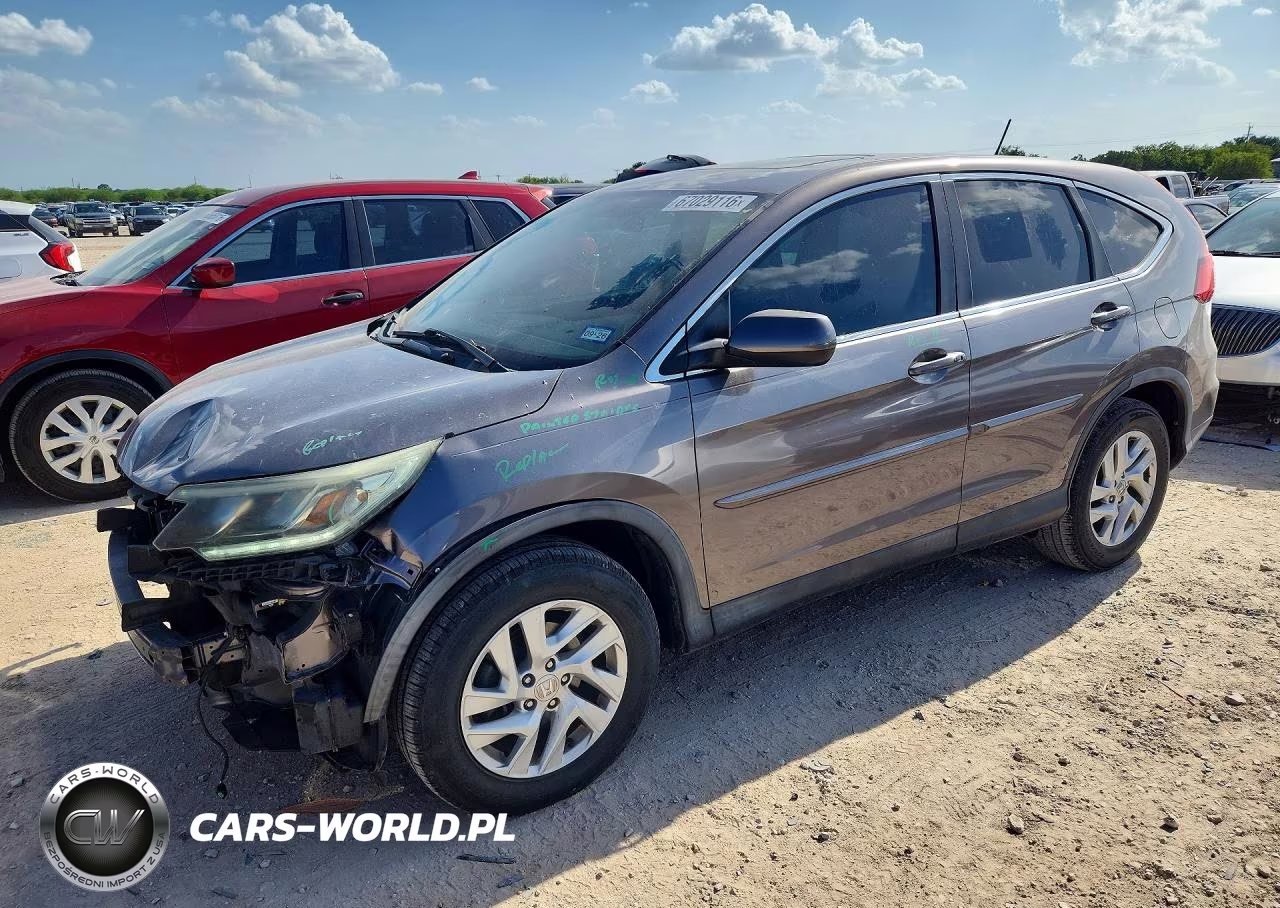 2015 Honda Cr-V Ex VIN:3CZRM3H51FG708897 - 1