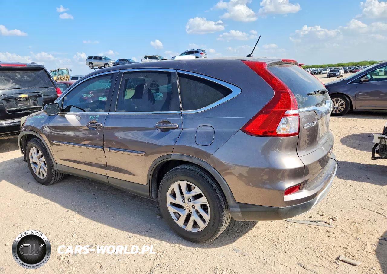2015 Honda Cr-V Ex VIN:3CZRM3H51FG708897 - 2