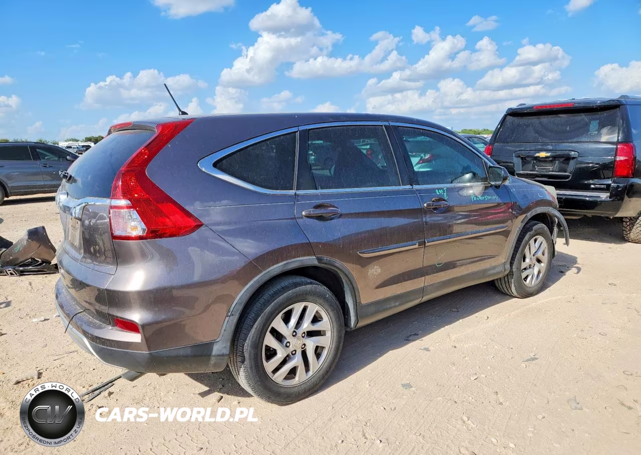 2015 Honda Cr-V Ex VIN:3CZRM3H51FG708897 - 3