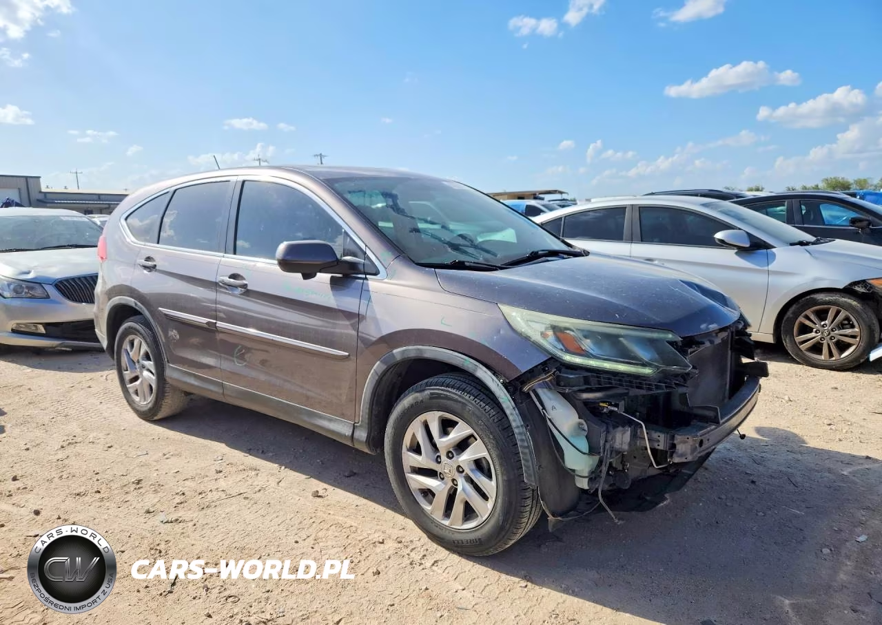 2015 Honda Cr-V Ex VIN:3CZRM3H51FG708897 - 4