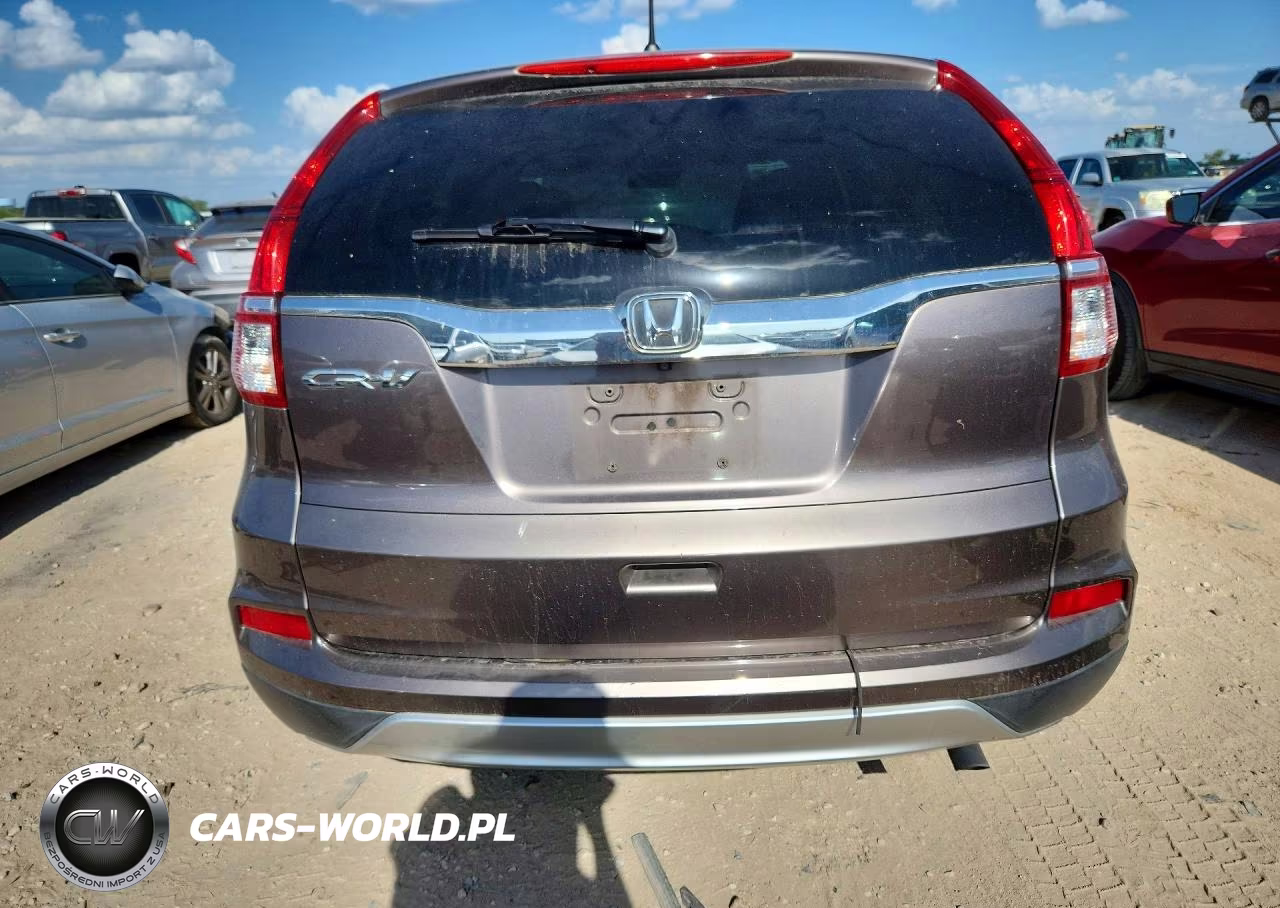 2015 Honda Cr-V Ex VIN:3CZRM3H51FG708897 - 6