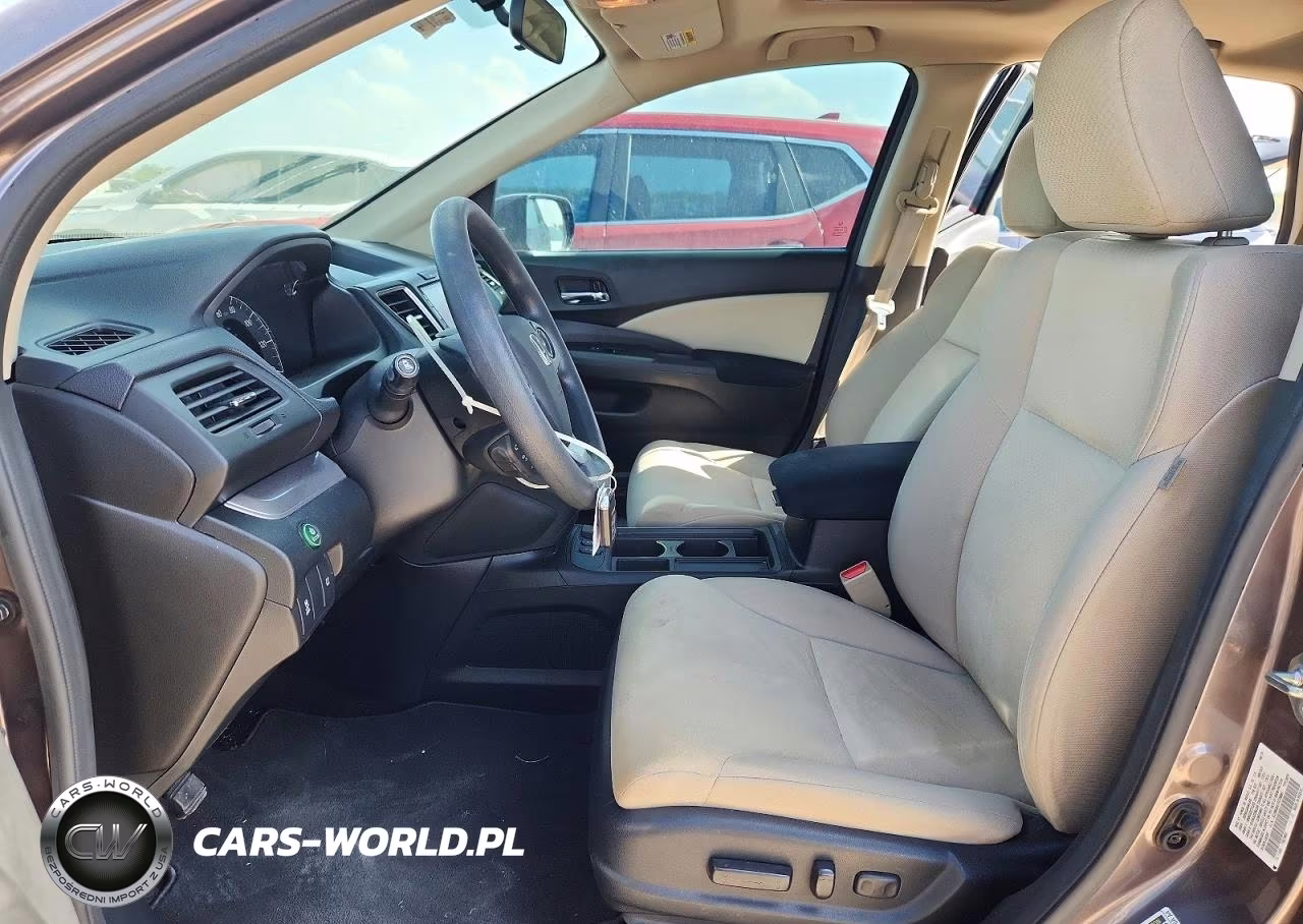 2015 Honda Cr-V Ex VIN:3CZRM3H51FG708897 - 7