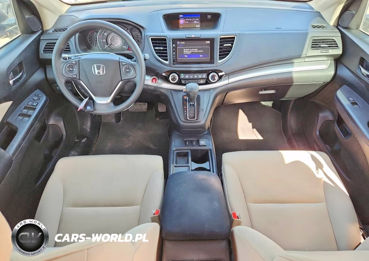 2015 Honda Cr-V Ex VIN:3CZRM3H51FG708897 - 8