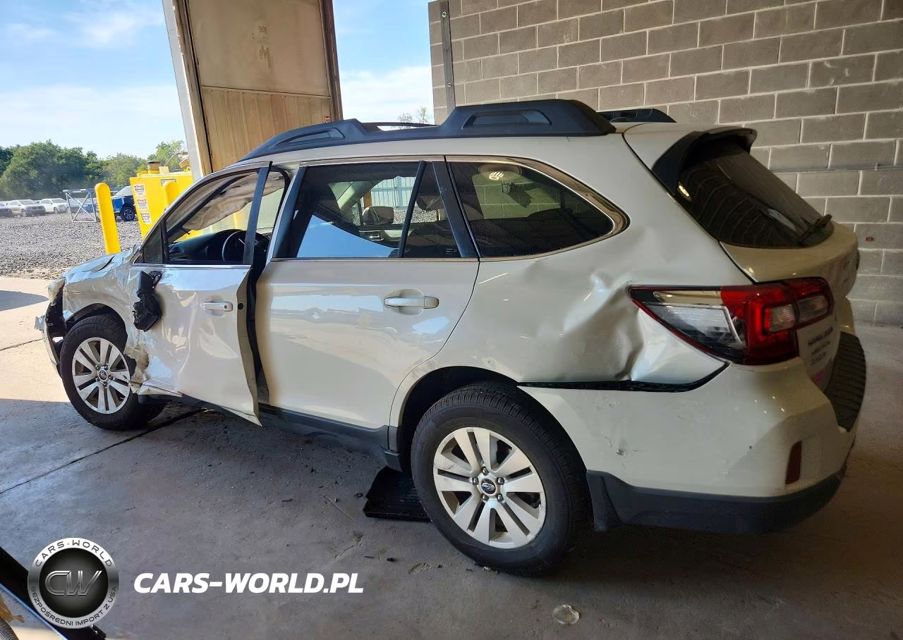 2015 Subaru Outback 2.5I Premium VIN:4S4BSBEC7F3267978 - 2
