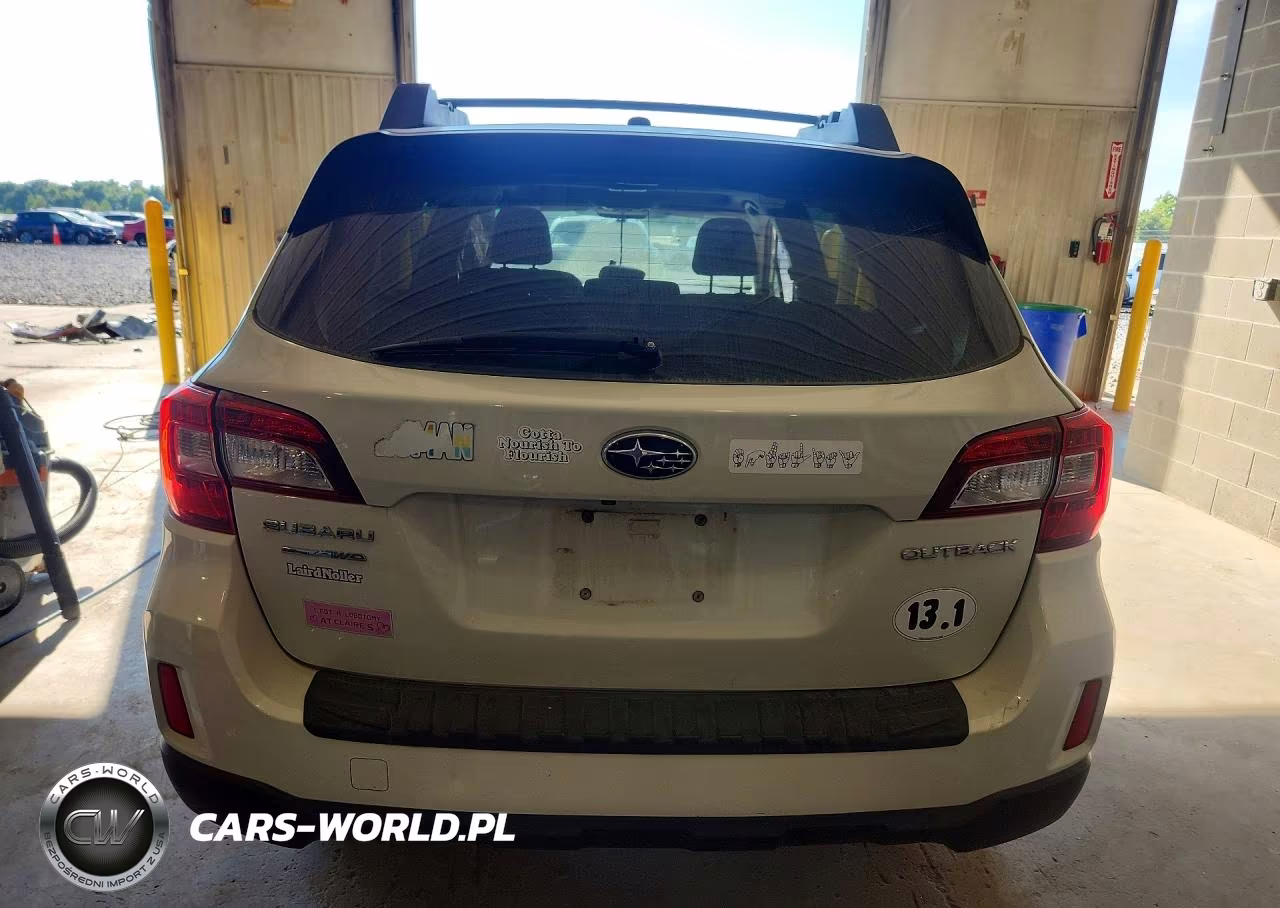 2015 Subaru Outback 2.5I Premium VIN:4S4BSBEC7F3267978 - 6