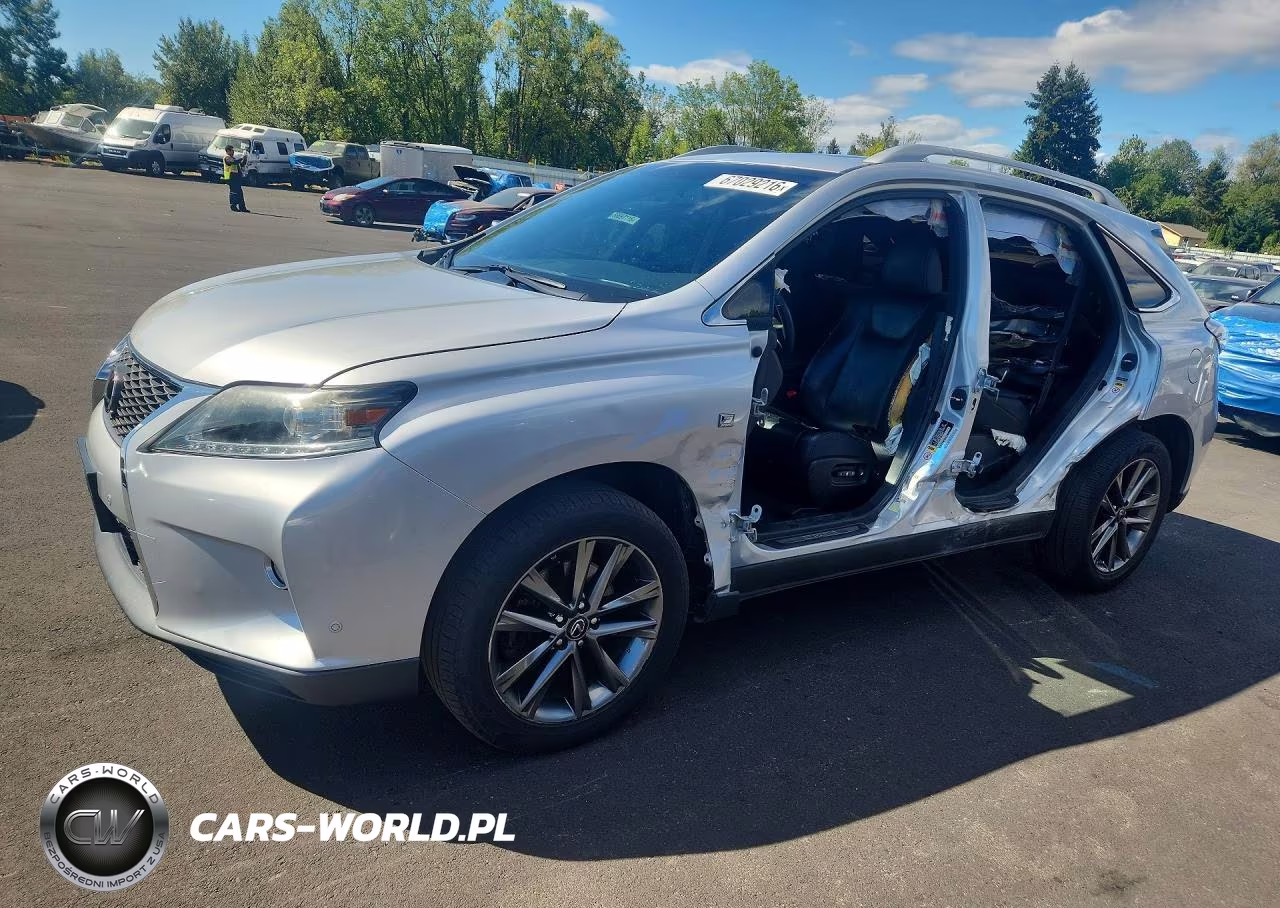 2014 Lexus Rx 350 F Sport
