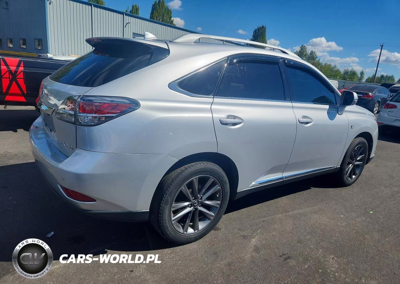 2014 Lexus Rx 350 F Sport VIN:2T2BK1BA0EC248451 - 3
