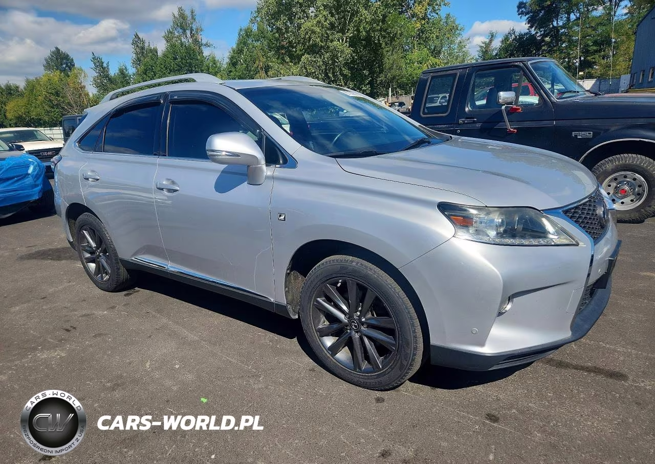 2014 Lexus Rx 350 F Sport VIN:2T2BK1BA0EC248451 - 4
