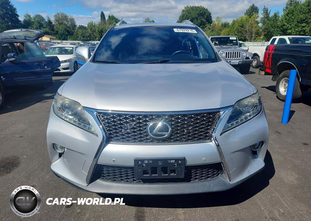 2014 Lexus Rx 350 F Sport VIN:2T2BK1BA0EC248451 - 5