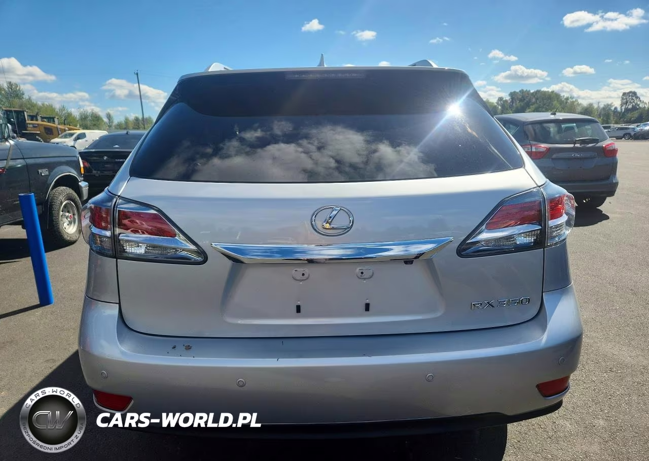 2014 Lexus Rx 350 F Sport VIN:2T2BK1BA0EC248451 - 6