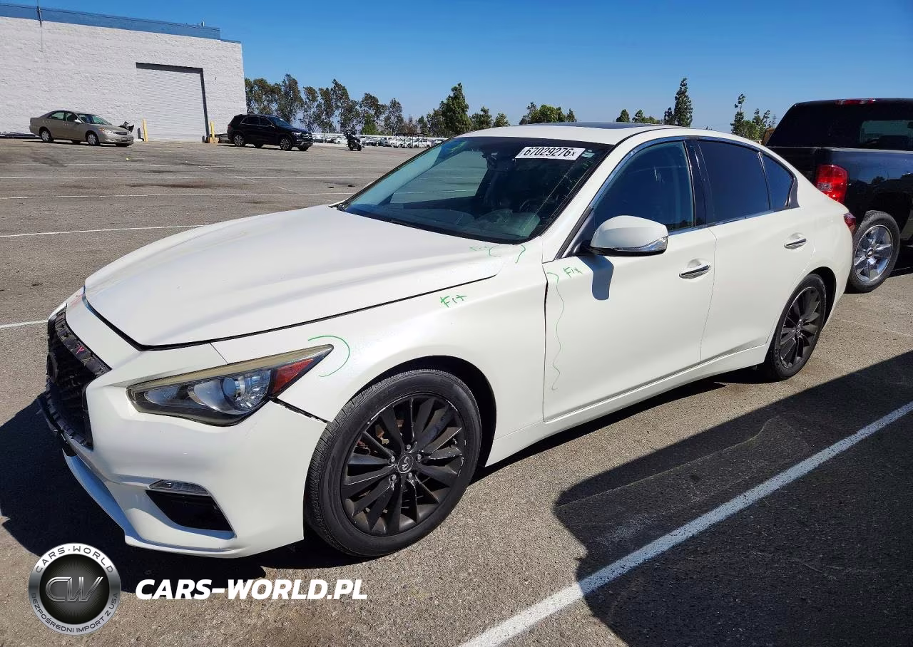 2019 Infiniti Q50 3.0T Luxe