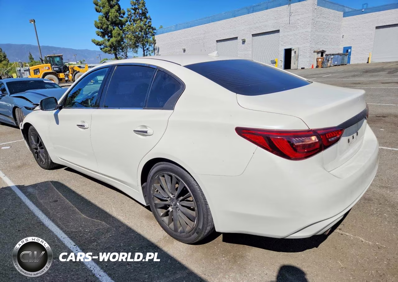 2019 Infiniti Q50 3.0T Luxe VIN:JN1EV7AP6KM511884 - 2