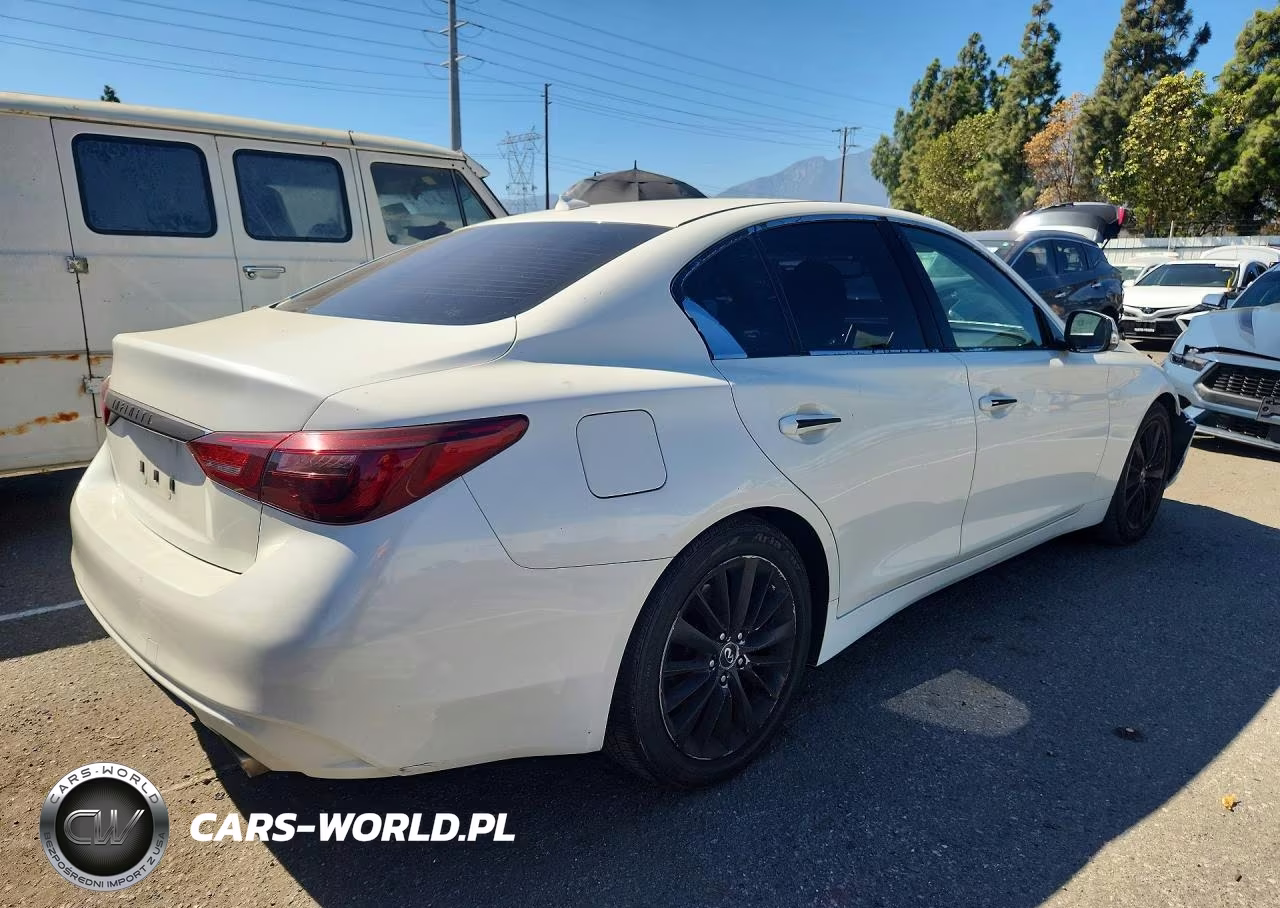 2019 Infiniti Q50 3.0T Luxe VIN:JN1EV7AP6KM511884 - 3