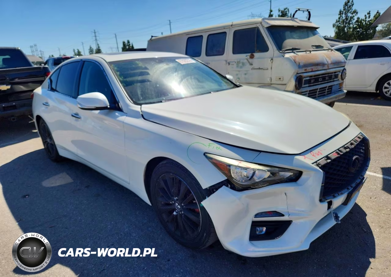 2019 Infiniti Q50 3.0T Luxe VIN:JN1EV7AP6KM511884 - 4
