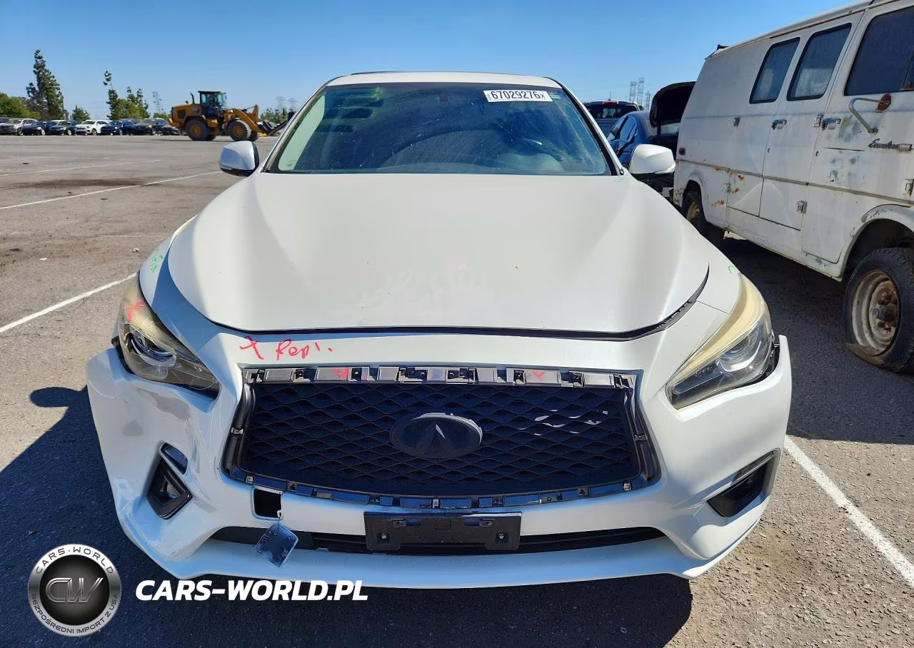 2019 Infiniti Q50 3.0T Luxe VIN:JN1EV7AP6KM511884 - 5