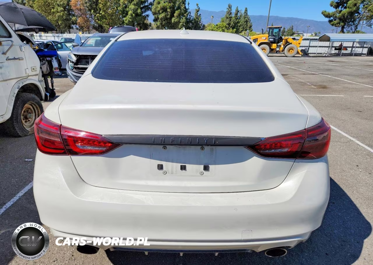 2019 Infiniti Q50 3.0T Luxe VIN:JN1EV7AP6KM511884 - 6