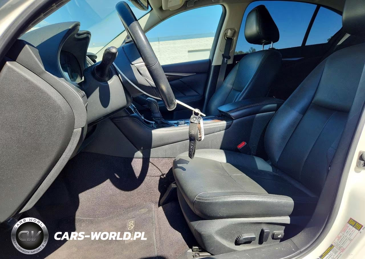 2019 Infiniti Q50 3.0T Luxe VIN:JN1EV7AP6KM511884 - 7