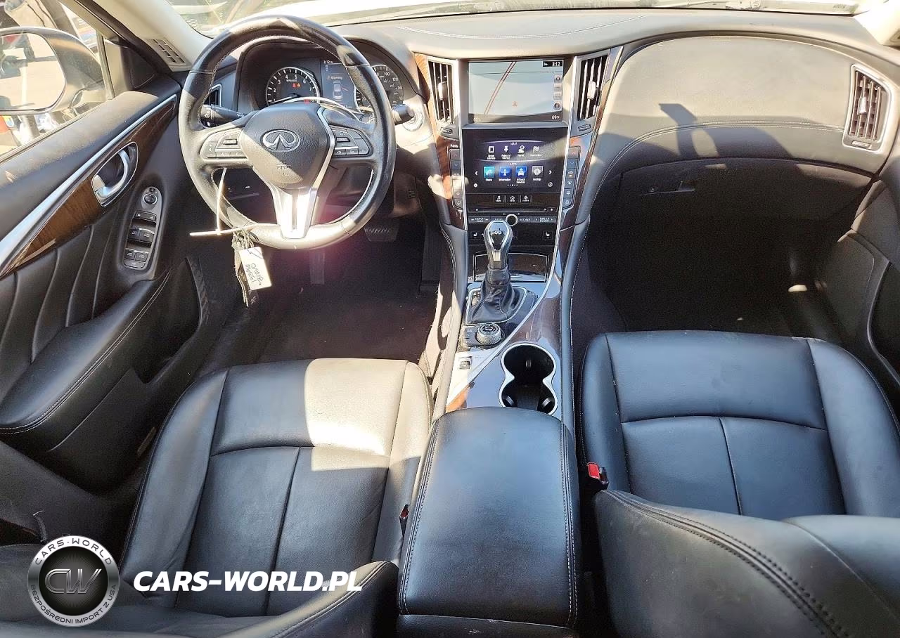 2019 Infiniti Q50 3.0T Luxe VIN:JN1EV7AP6KM511884 - 8