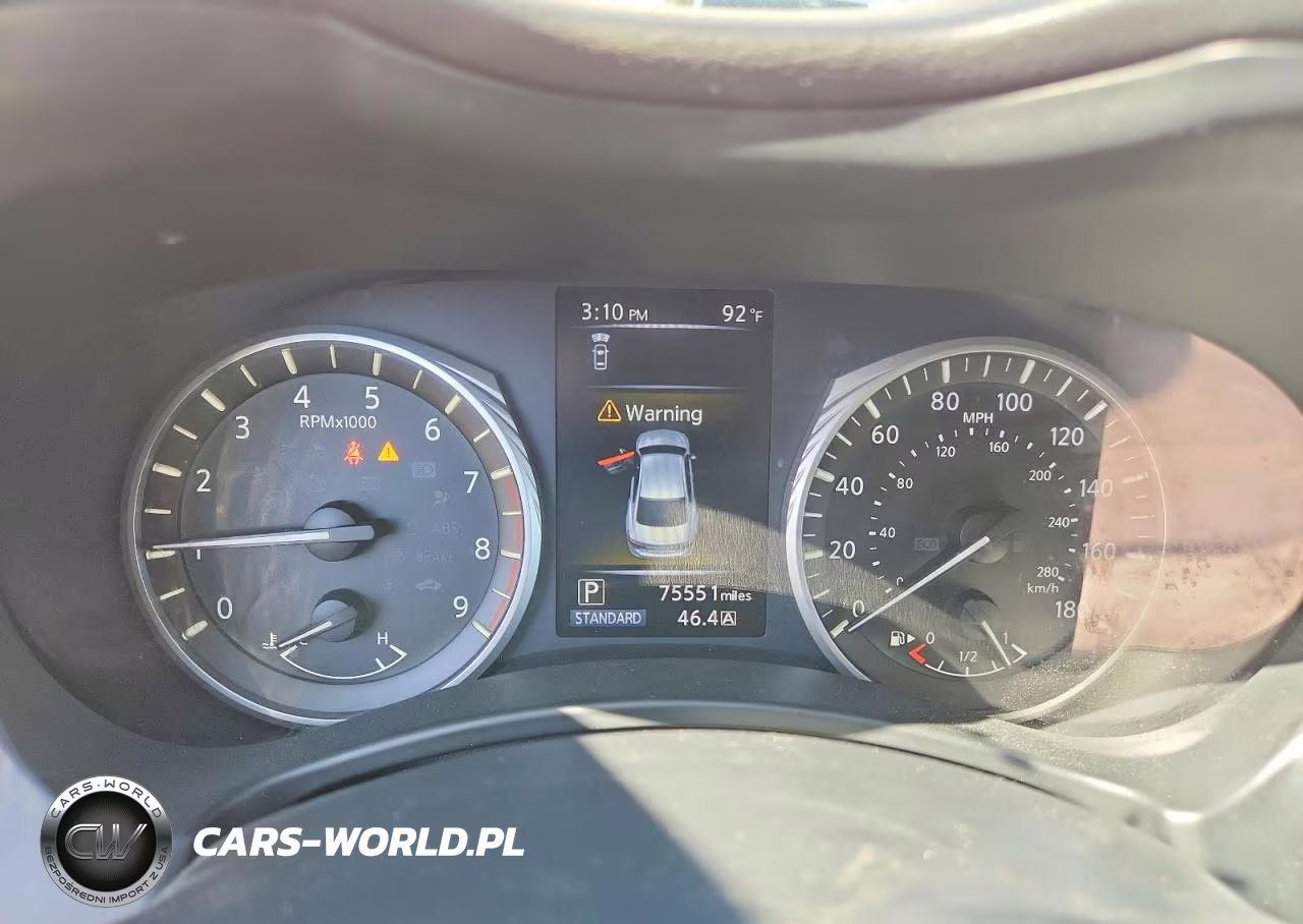 2019 Infiniti Q50 3.0T Luxe VIN:JN1EV7AP6KM511884 - 9