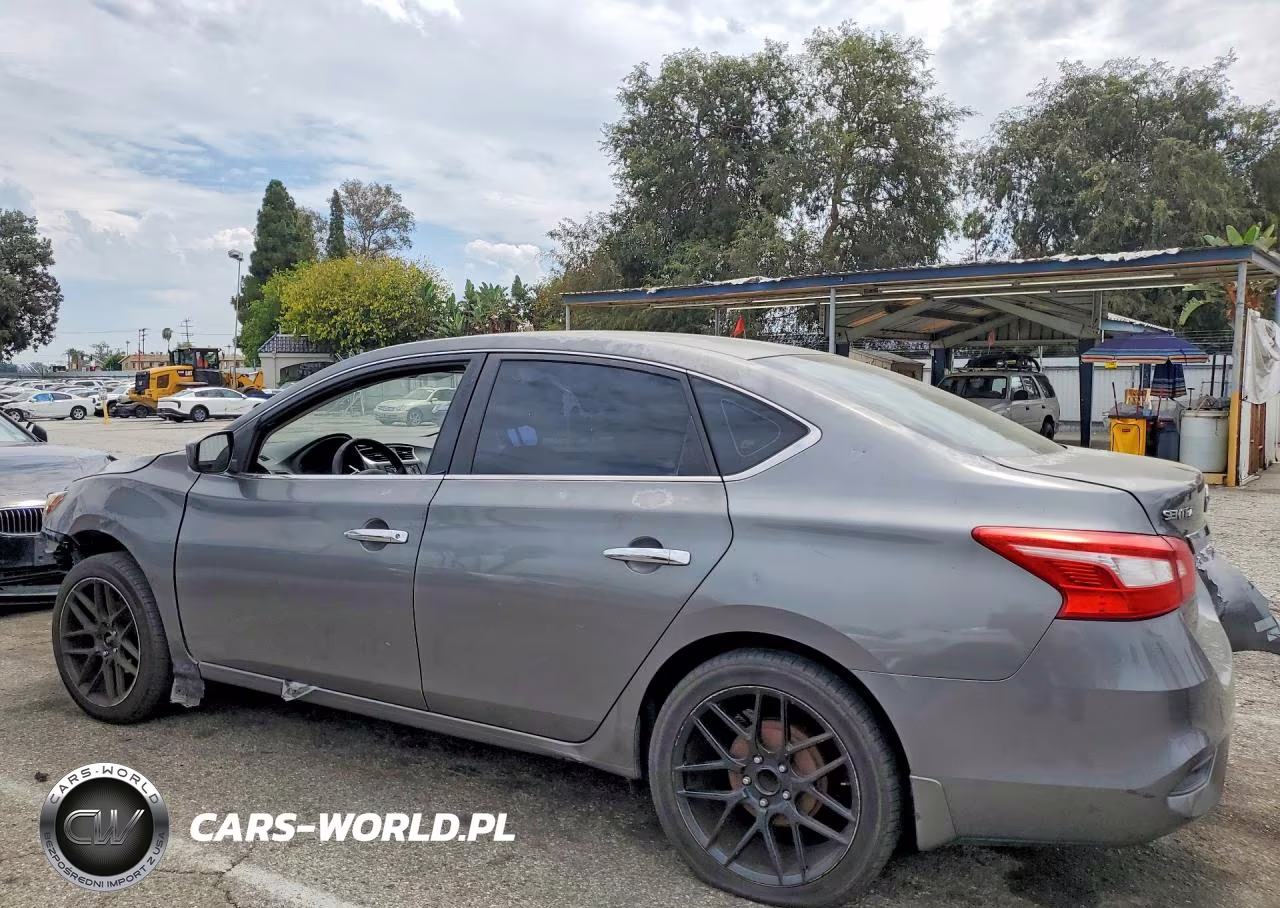 2016 Nissan Sentra S VIN:3N1AB7AP9GY262802 - 2