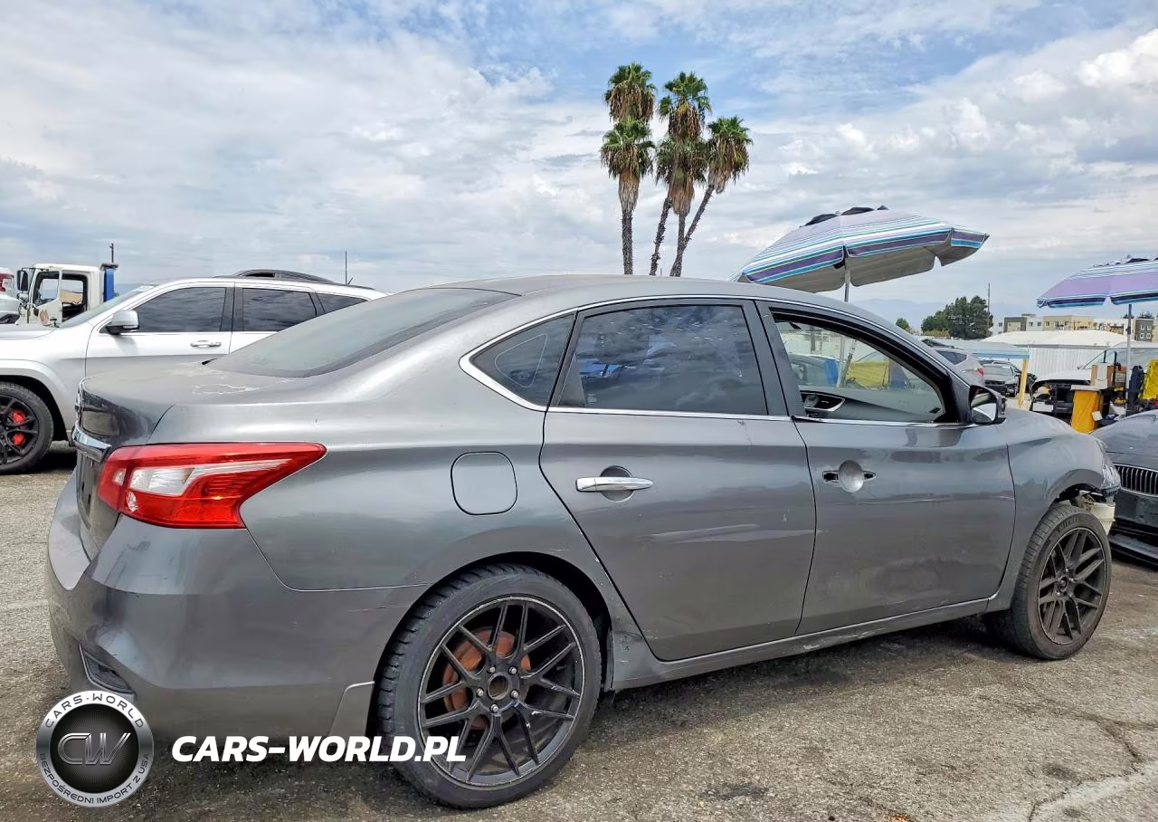 2016 Nissan Sentra S VIN:3N1AB7AP9GY262802 - 3