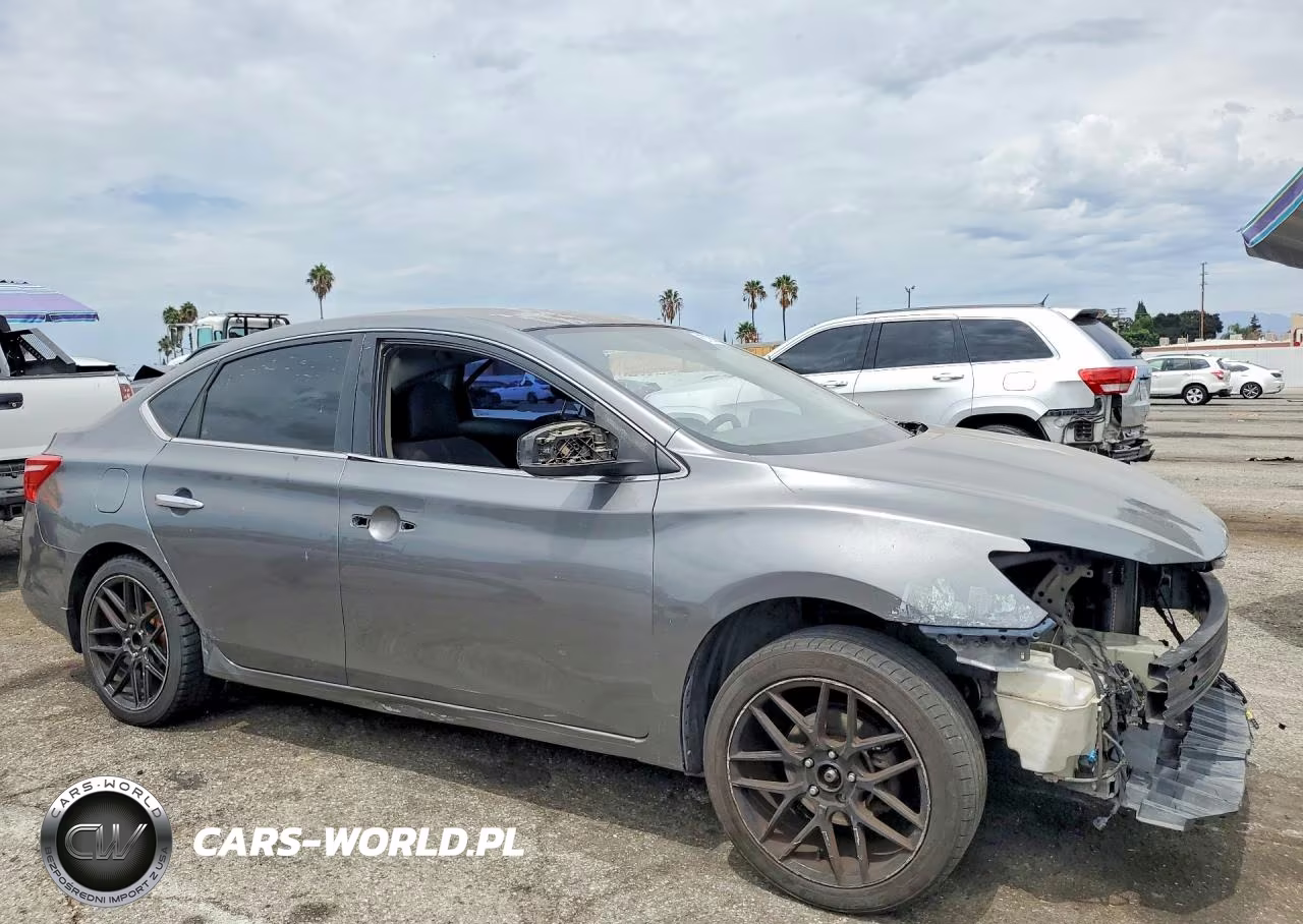 2016 Nissan Sentra S VIN:3N1AB7AP9GY262802 - 4
