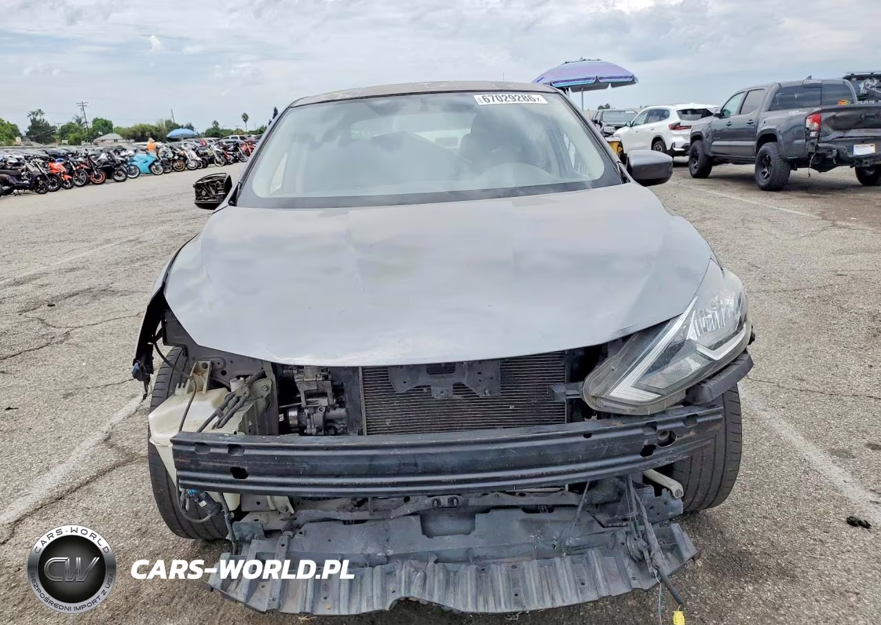 2016 Nissan Sentra S VIN:3N1AB7AP9GY262802 - 5