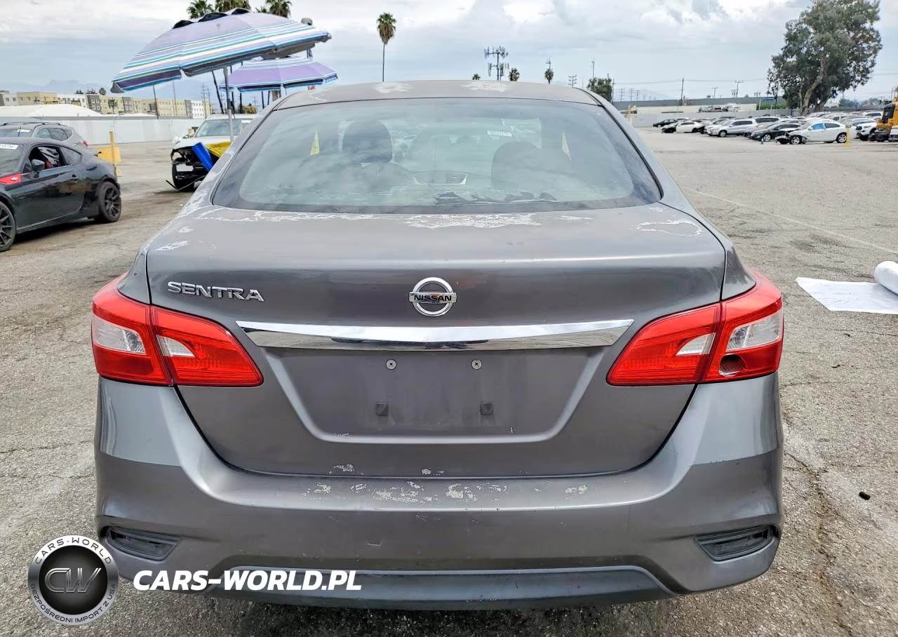 2016 Nissan Sentra S VIN:3N1AB7AP9GY262802 - 6