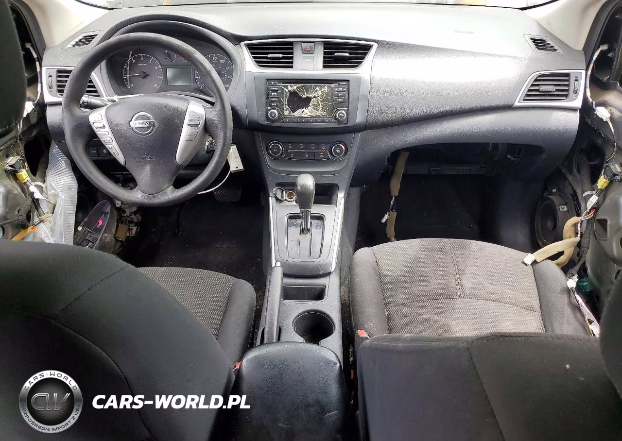 2016 Nissan Sentra S VIN:3N1AB7AP9GY262802 - 8