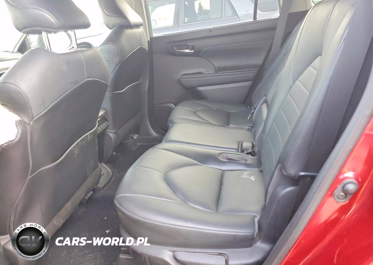 2021 Toyota Highlander Xle VIN:5TDGZRBHXMS547257 - 11