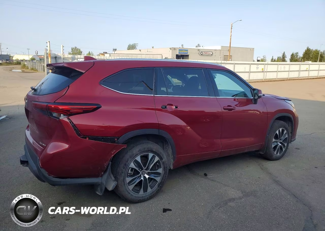 2021 Toyota Highlander Xle VIN:5TDGZRBHXMS547257 - 3