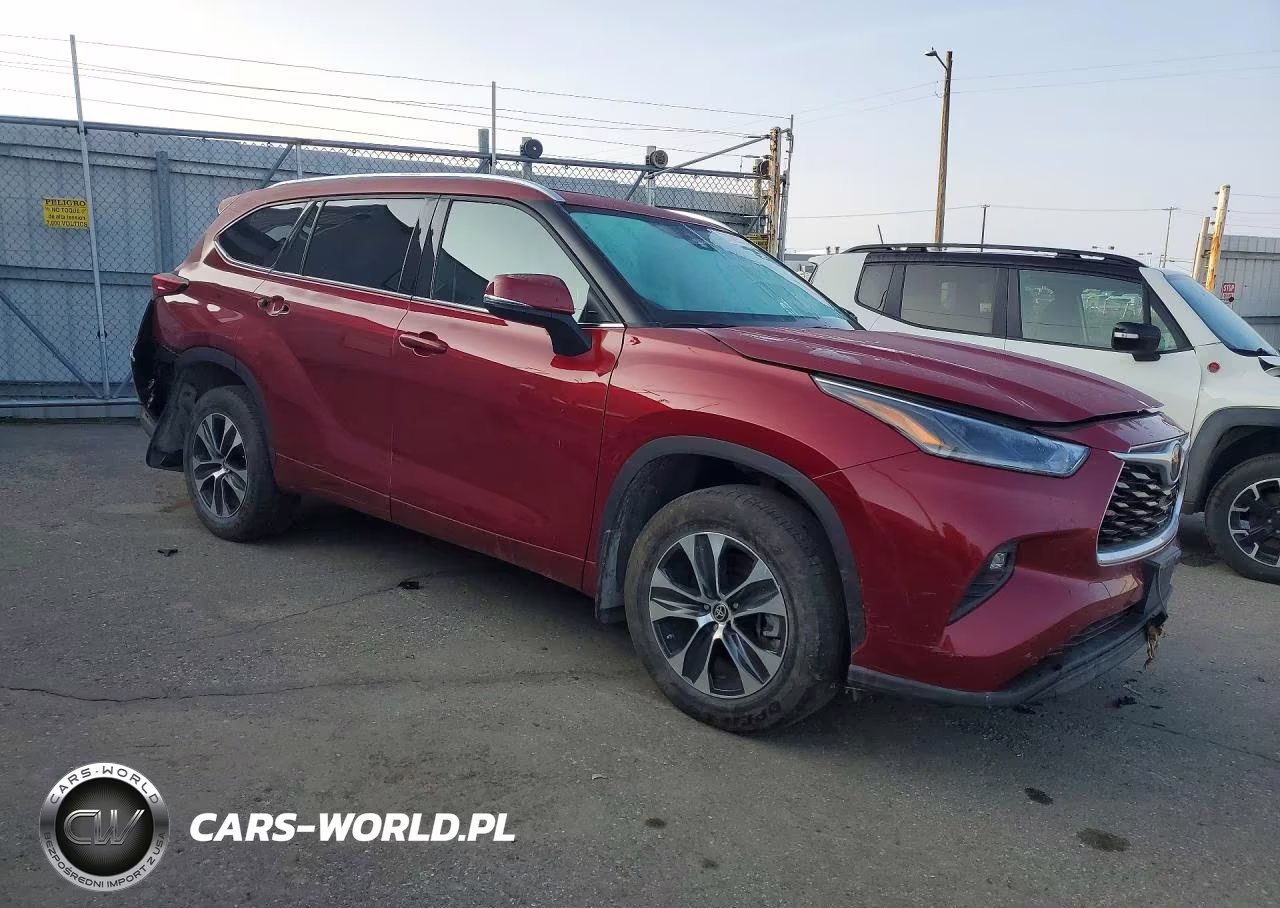 2021 Toyota Highlander Xle VIN:5TDGZRBHXMS547257 - 4