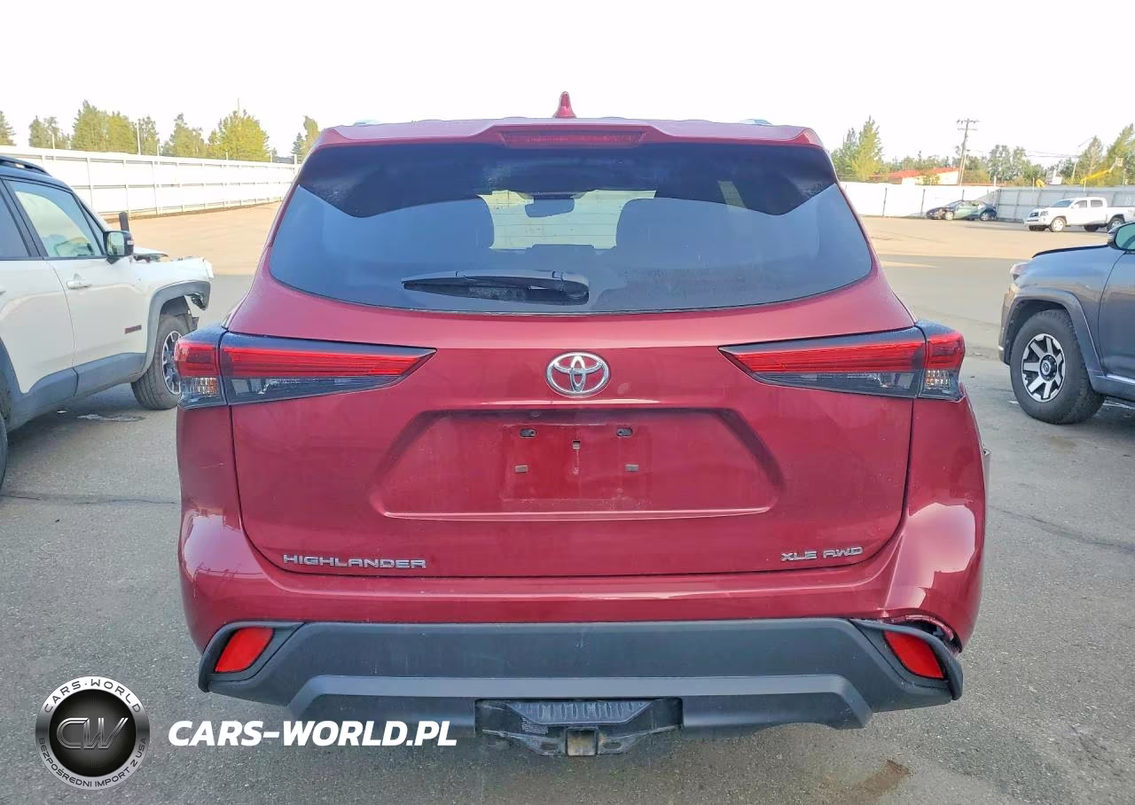2021 Toyota Highlander Xle VIN:5TDGZRBHXMS547257 - 6