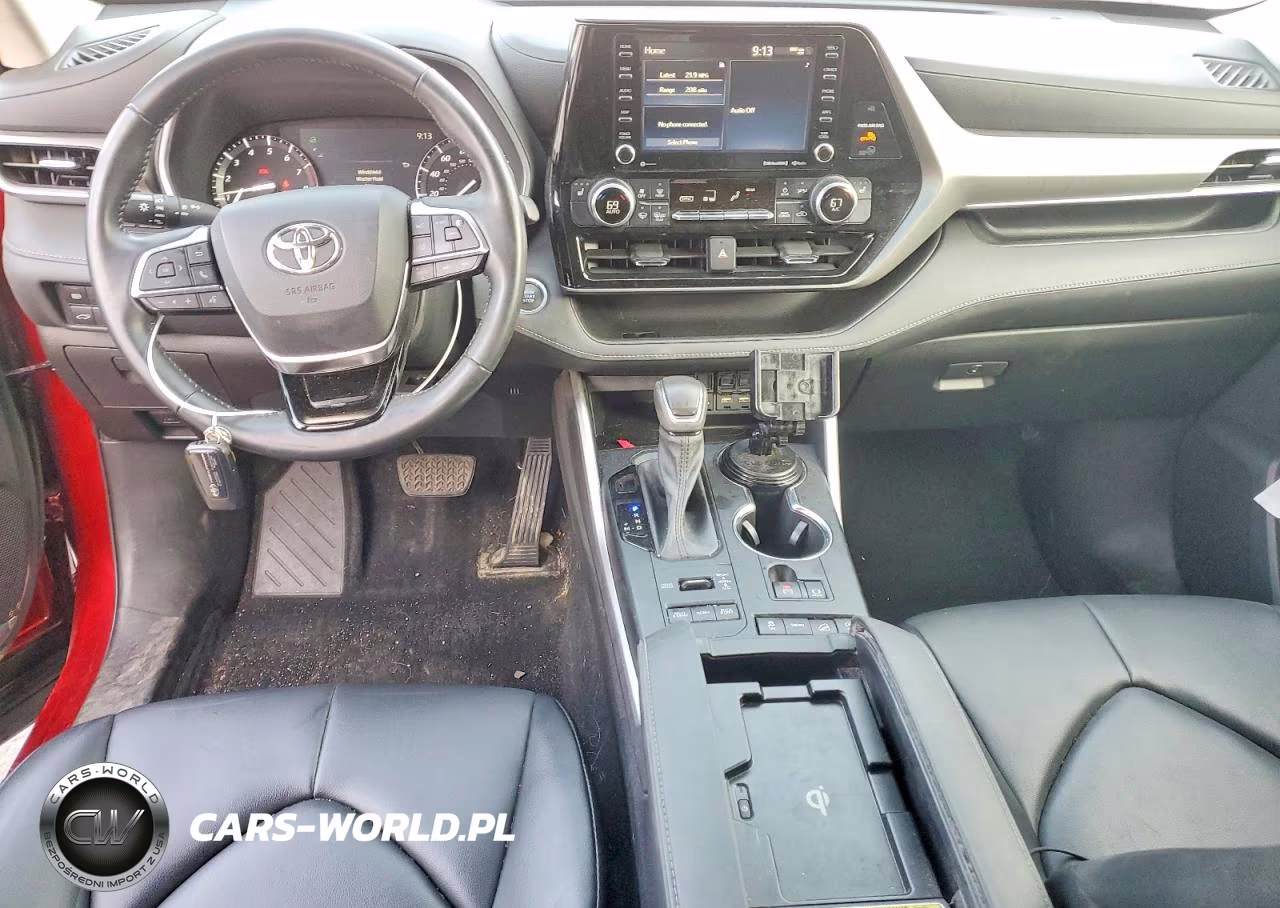 2021 Toyota Highlander Xle VIN:5TDGZRBHXMS547257 - 8