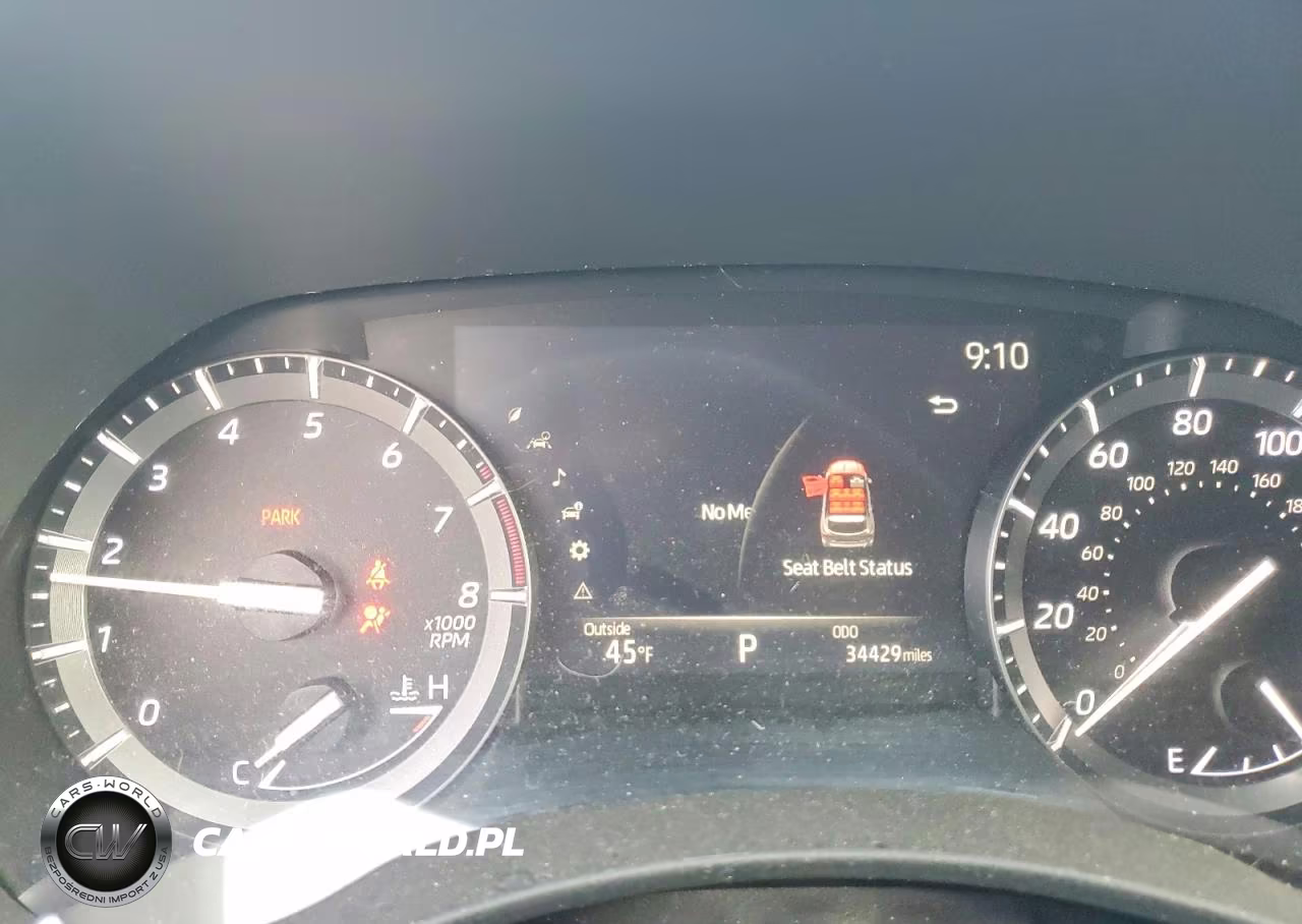 2021 Toyota Highlander Xle VIN:5TDGZRBHXMS547257 - 9