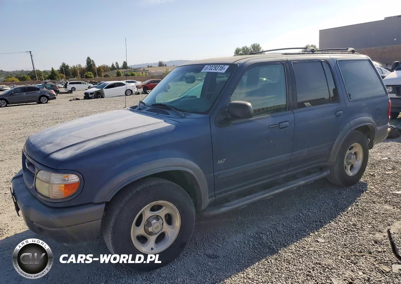 2001 Ford Explorer Xls