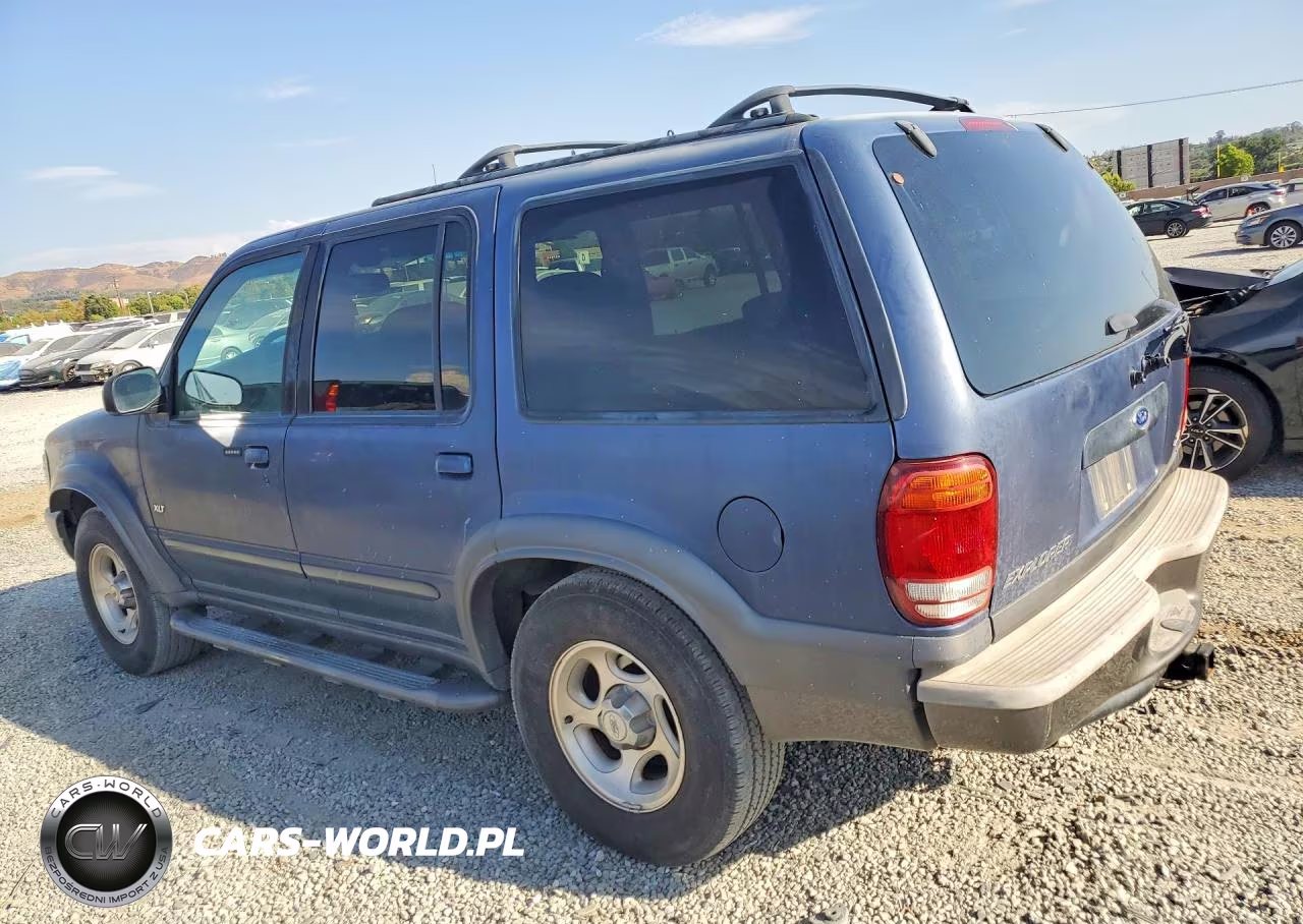 2001 Ford Explorer Xls VIN:1FMZU73E91ZA28447 - 2