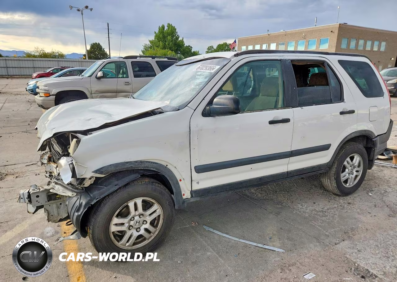 2002 Honda Cr-V Ex