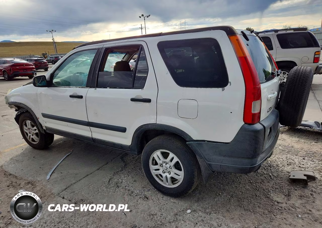2002 Honda Cr-V Ex VIN:SHSRD78872U003781 - 2