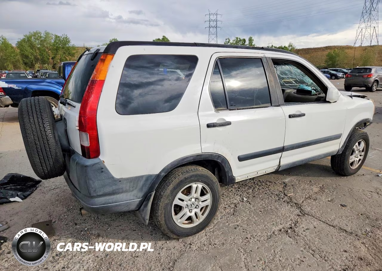 2002 Honda Cr-V Ex VIN:SHSRD78872U003781 - 3