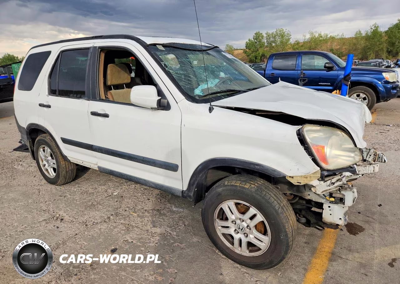 2002 Honda Cr-V Ex VIN:SHSRD78872U003781 - 4